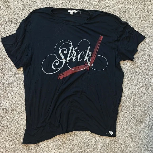 Vintage Juicy Couture T Shirt XXL - Picture 1 of 3